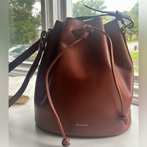 Sezane Farrow Bucket Bag
